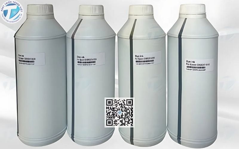 Mỗi loại mực in sẽ phù hợp với các kiểu in khác nhau